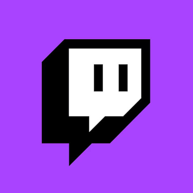 Our Twitch Channel the twitch logo